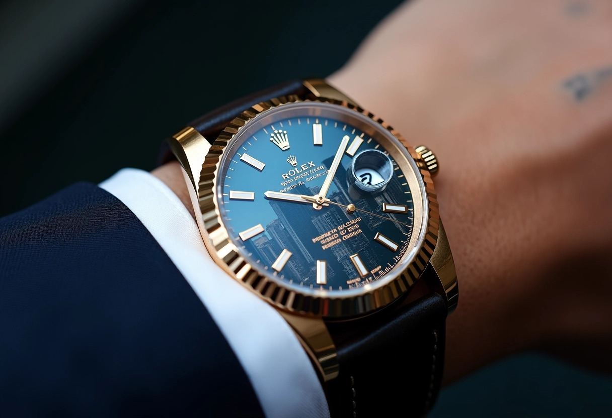 rolex luxe