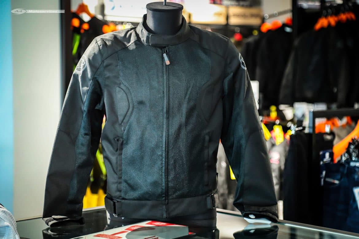 Veste moto