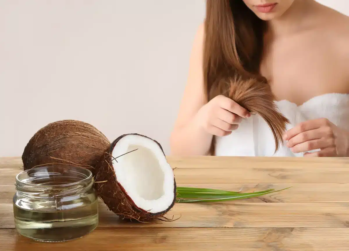 Les bienfaits insoupçonnés de l'huile de coco pour votre peau et vos cheveux