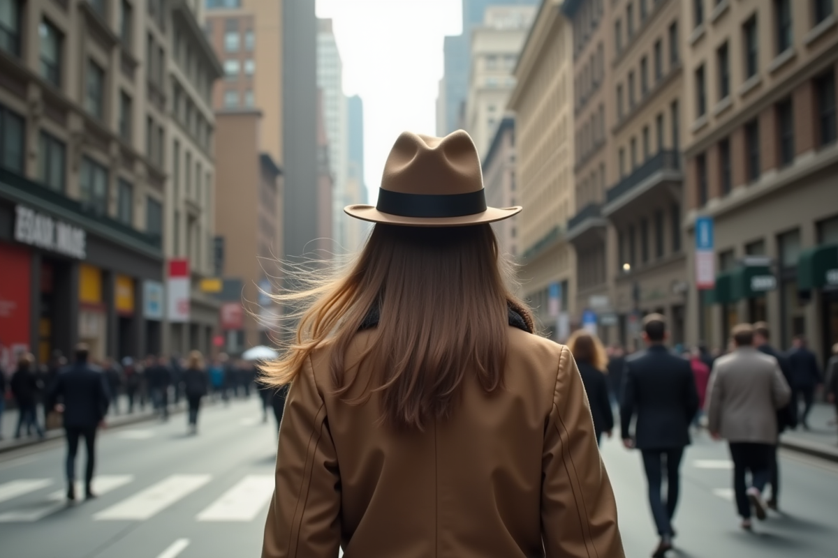 chapeau vent