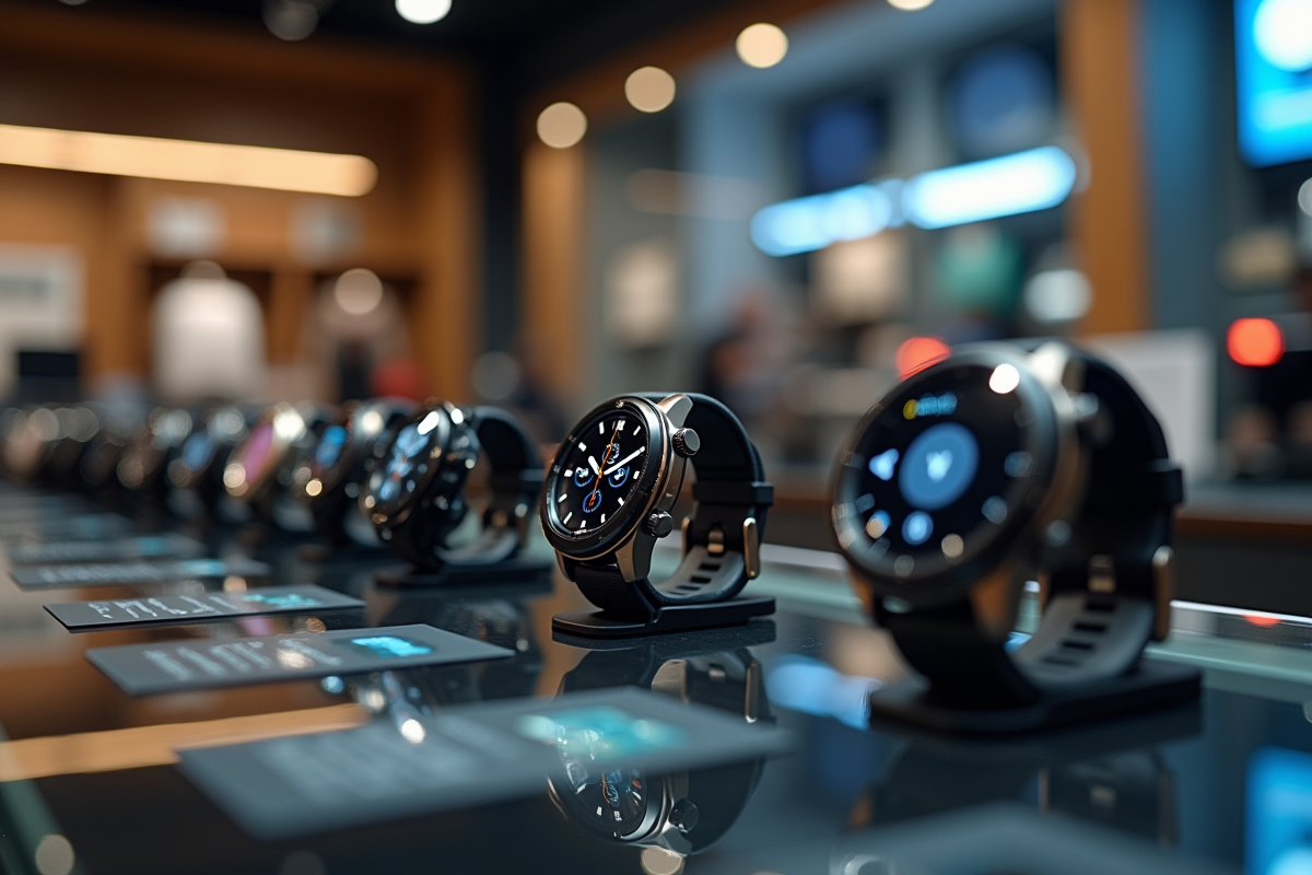 montres connectées