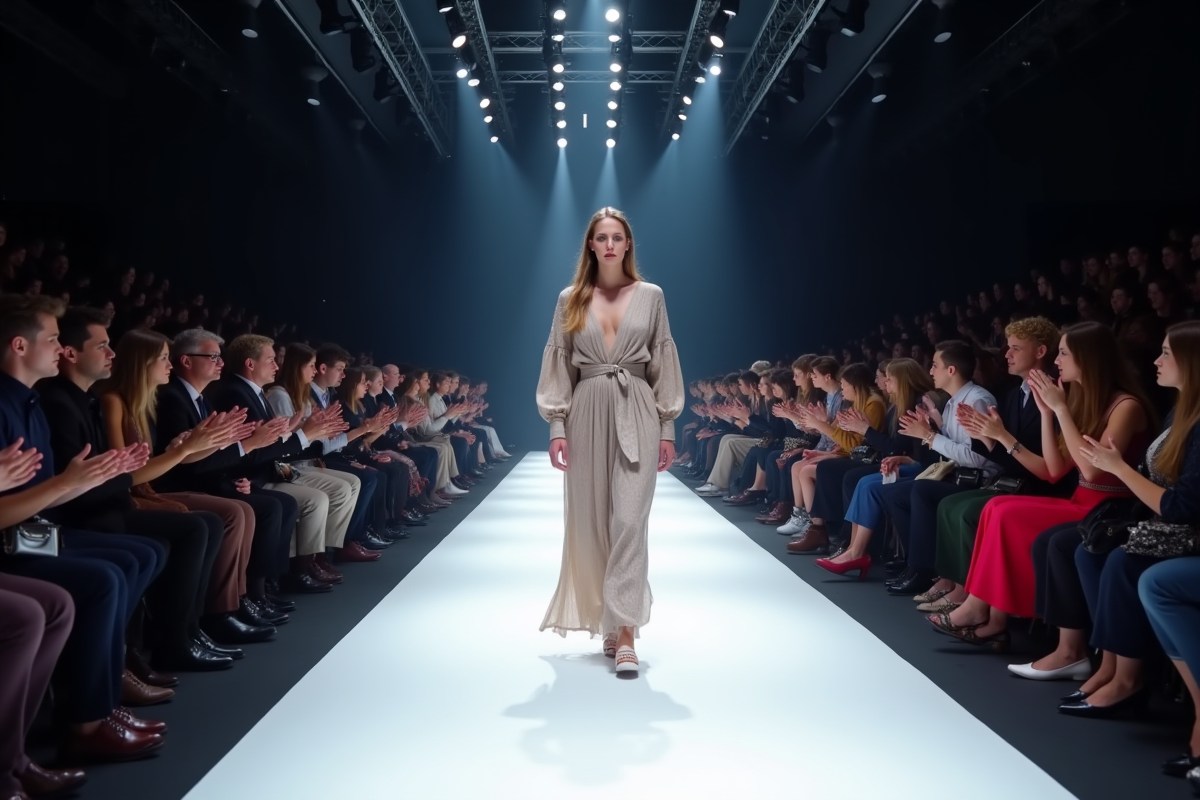 défilé mode