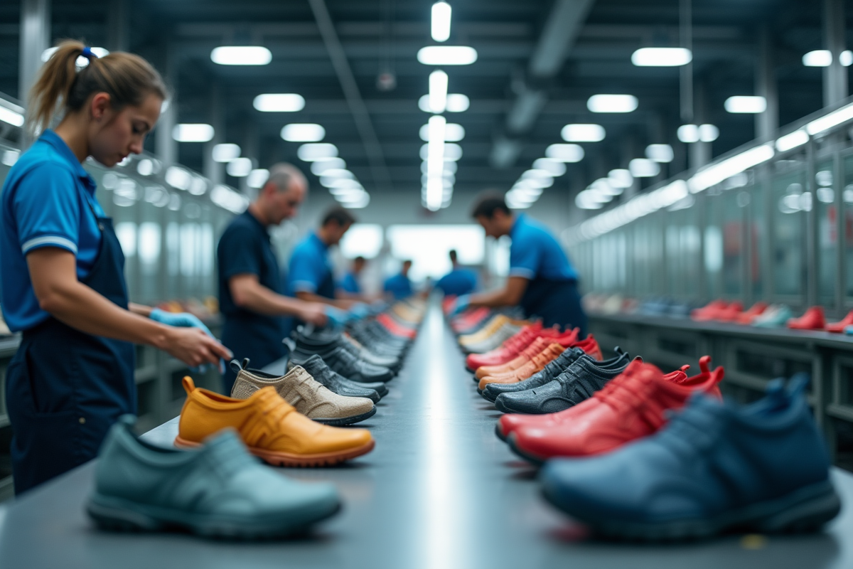 chaussures fabrication