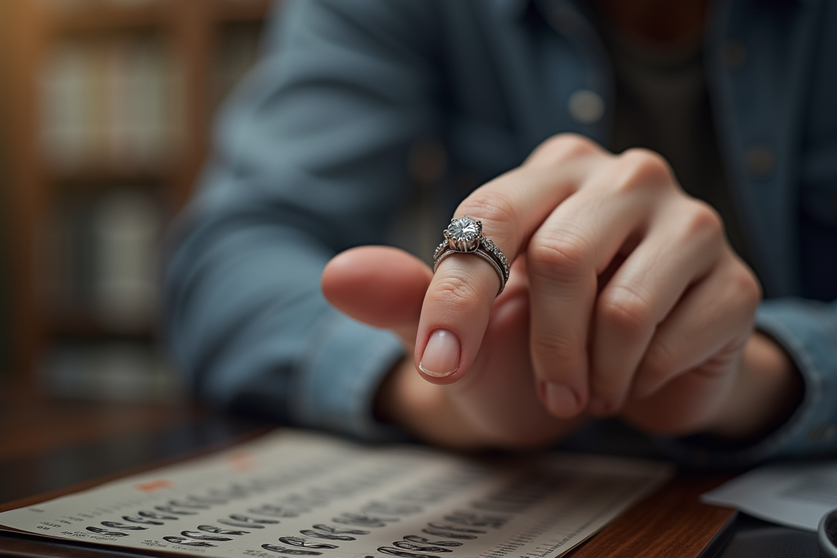 bague taille