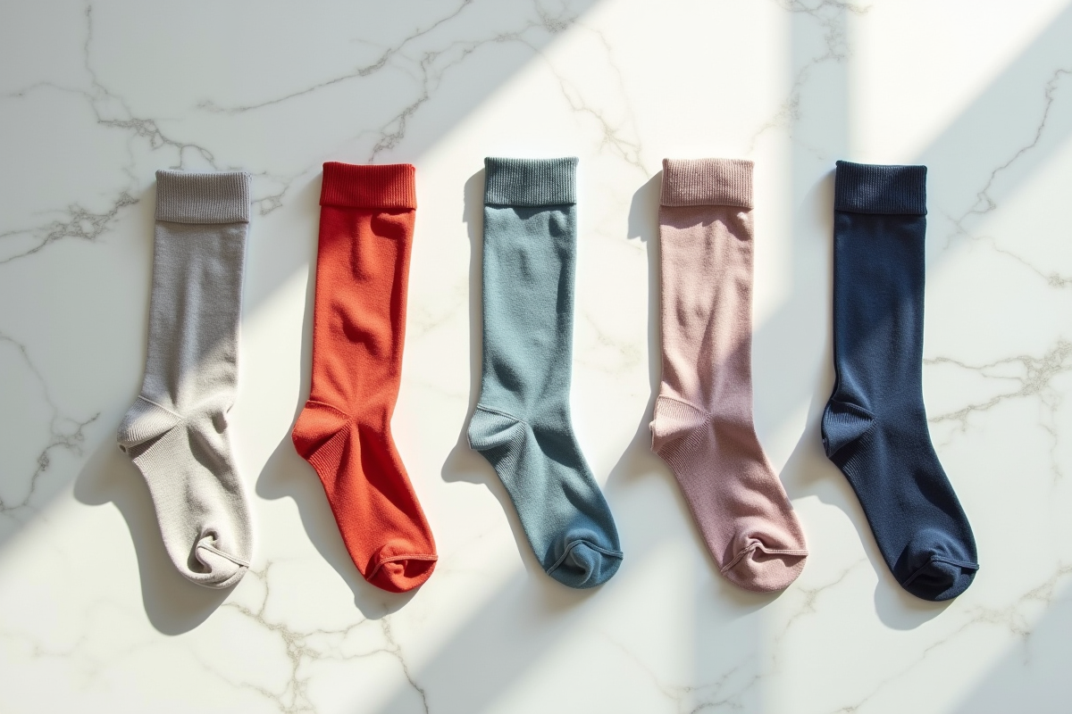 chaussettes courtes