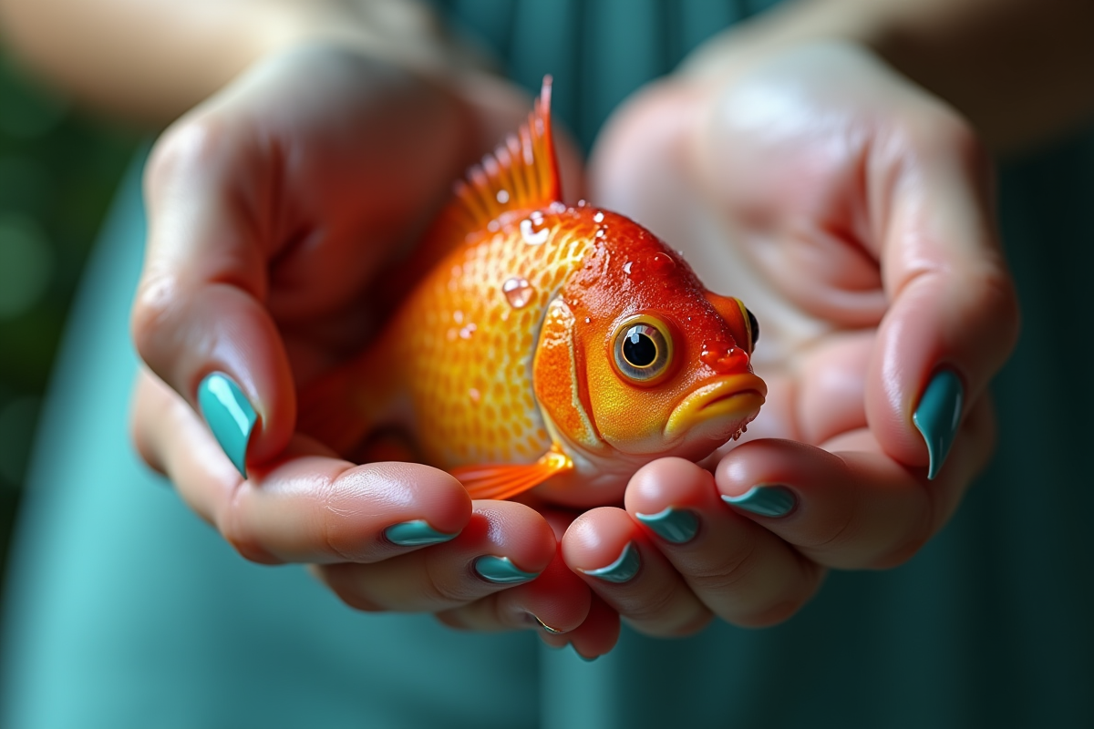 maquillage poissons