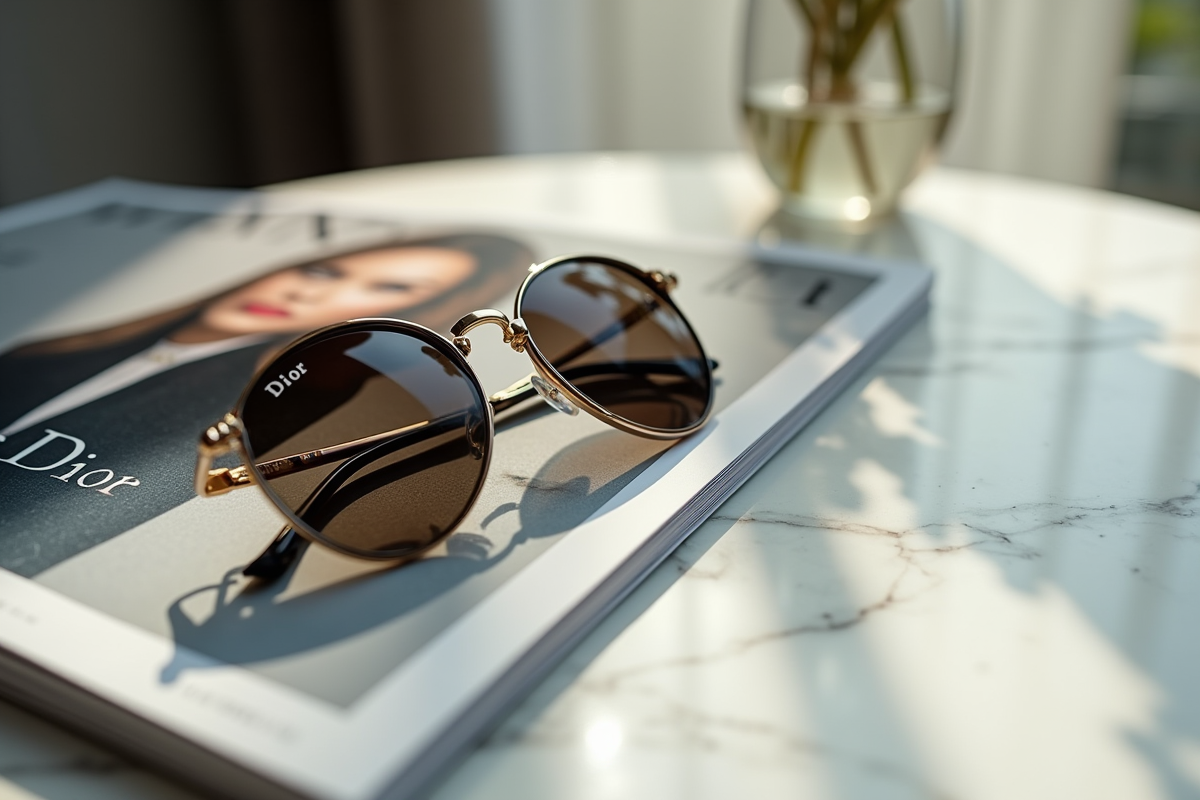 lunettes élégantes