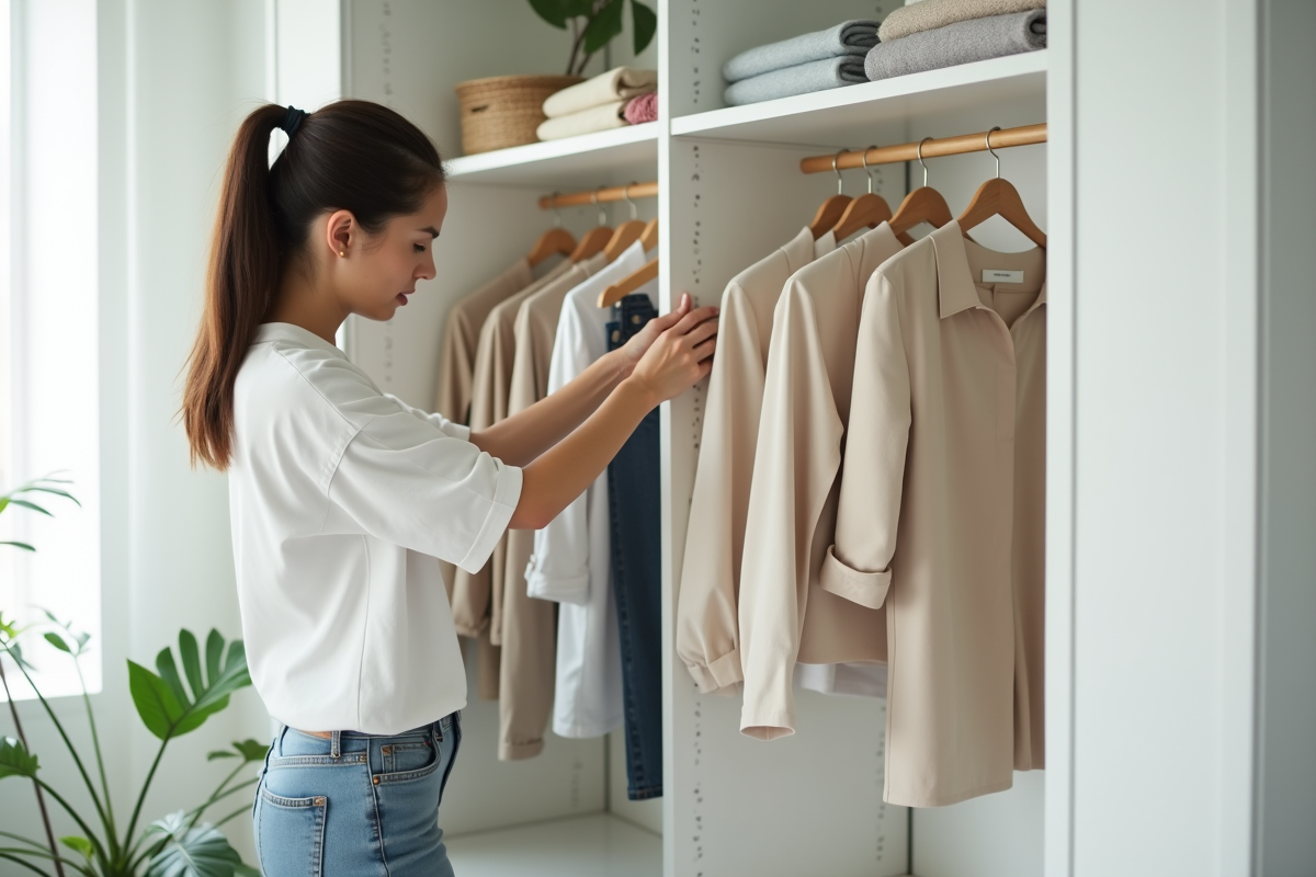 dressing minimaliste