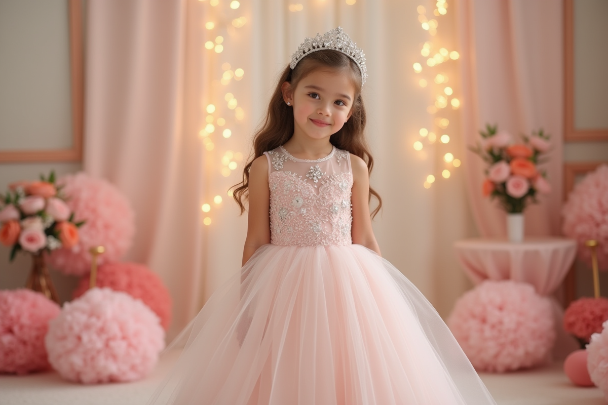 robe fillette