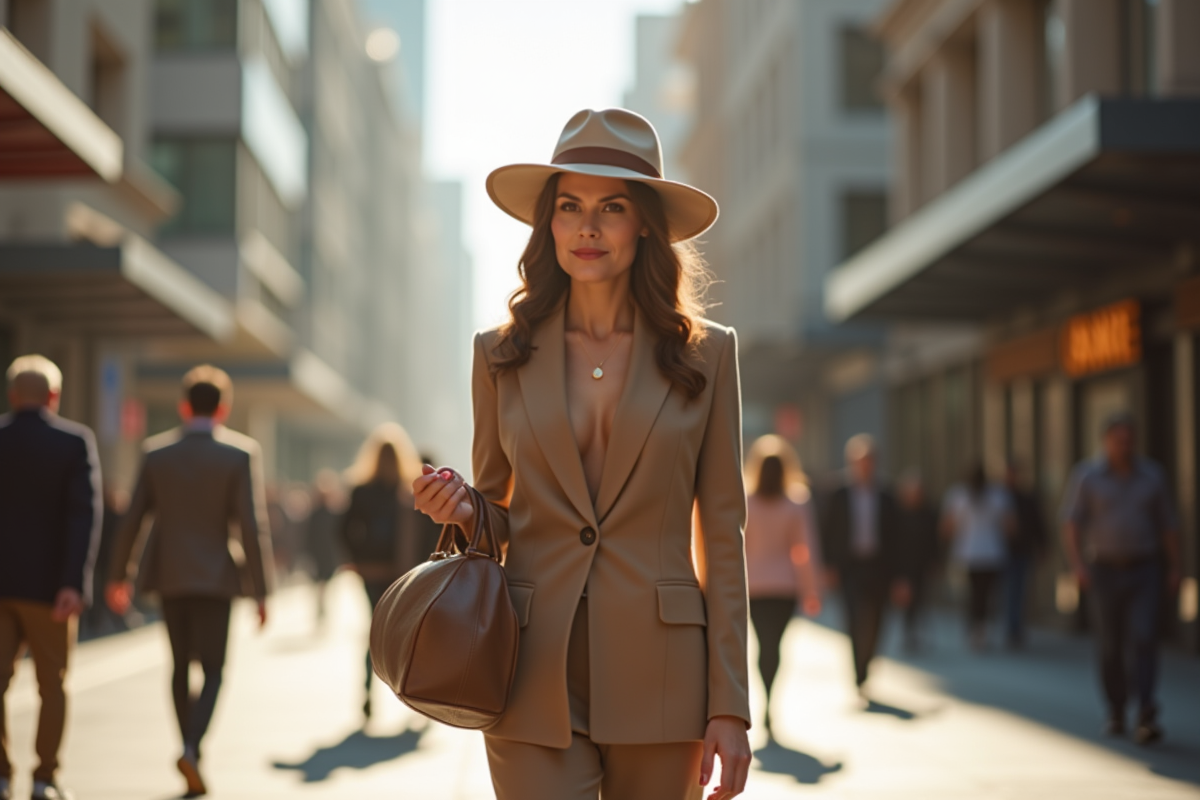 femme chapeau