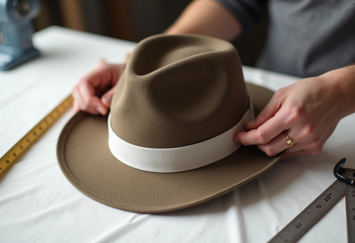 chapeau ajustement